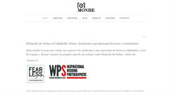 Desktop Screenshot of monre.es
